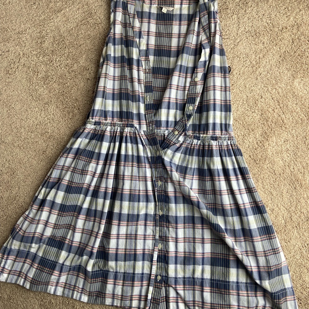 GAP plaid dress